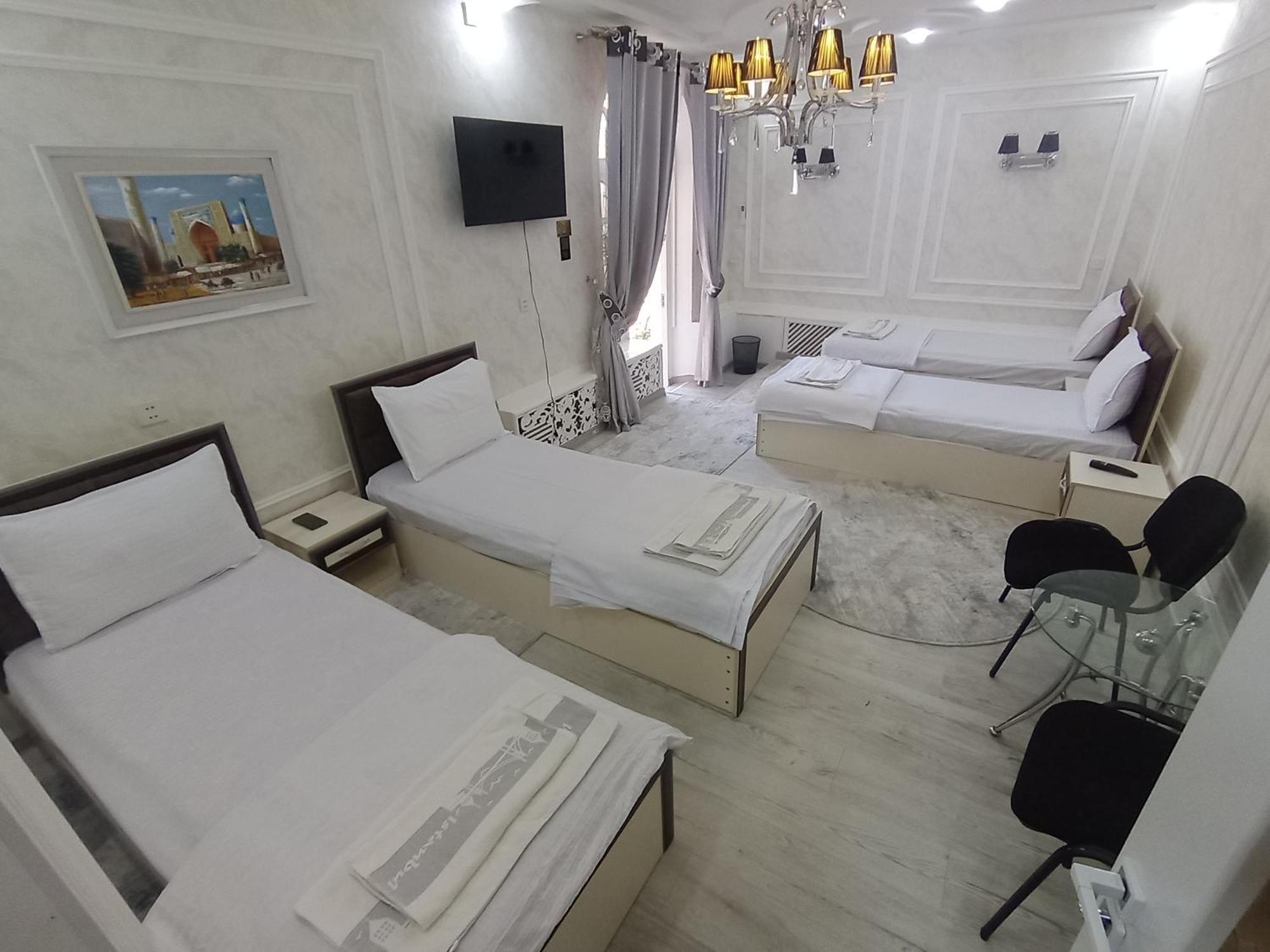 Abubakir Guests House Samarkand Exterior foto